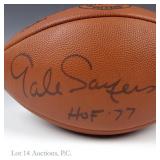 Gayle Sayers Signed Wilson The Duke Football