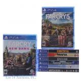 PlayStation 4 PS4 Factory Sealed Games (8)