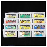 Game Boy Advance Video Paks (12)