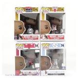 Michael Jordan Funko Pop Figures (4)
