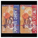 1993-94 Upper Deck Basketball Cards Sealed Box (2)