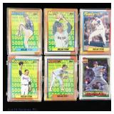 600 Nolan Ryan Topps Baseball Cards