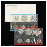 1962 P,D US 90%-Silver Unc. 10-Coin Mint Set