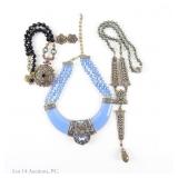 Heidi Daus Necklaces And Earrings (3 + 1)