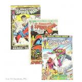 Amazing Spider-Man #111, 112, 122 Key MARVEL (3)