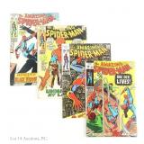 Amazing Spider-Man #86, 87, 89, 100 Key MARVEL (4)