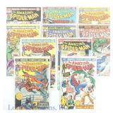 Amazing Spider-Man Ranging #126-147 Key (10)