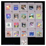 Nintendo Game Boy Game Cartridges (21)
