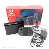 Nintendo Switch Gray HAD V2 In Box T&W