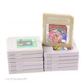 Nintendo Game Boy Game Cartridges (12)