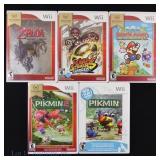 Nintendo Wii Games, Pikmin, Mario & Zelda CIB (5)