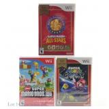 Nintendo Wii Factory Sealed Mario Games (3)