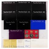 1963 - 1984 US Proof & Mint Sets in OGP (15)
