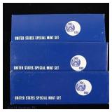 1967 (S) US Silver 5-Coin Special Mint Sets, 3