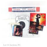 Advertisements and Pop Culture Grab Bag