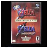 Nintendo GameCube Zelda Ocarina Of Time CIB