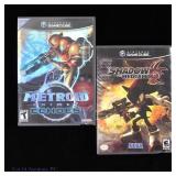 Nintendo GameCube Metroid & Shadow The Hedgehog