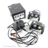 Nintendo GameCube Black With Accessories T&W