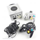 Nintendo GameCube Platinum With Accessories T&W