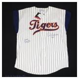 George Kell / Al Kaline Signed Tigers Jersey SGC
