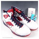 Hawks Al Horford Game Used Nike Sneakers W/COA