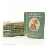 Lot of Beatrix Potter Books (8)