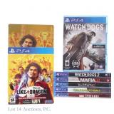 PlayStation 4 PS4 Games In Original Cases (7)