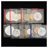 1959 (P) US 90%-Silver 10-Coin Mint Set