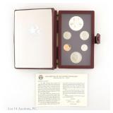 1984-S U.S. Mint Silver Proof 6-Coin Prestige Set
