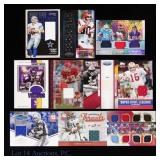 Football Jersey Cards Incl. Low # Joe Montana (10)