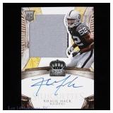 Khalil Mack 2014 Panini Rookie Patch Auto Card