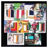 Football Numbered Jersey Cards (9)