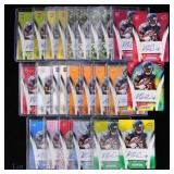 Ka'Deem Carey 2014 Panini Prizm Rookie Auto (25)