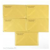 1963 (P) US Silver 5-Coin Proof Set SEALED OGP, 5