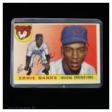 1955 Topps #28 Ernie Banks