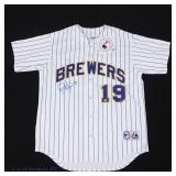 2000's Robin Yount Signed Jersey (JSA LOA)