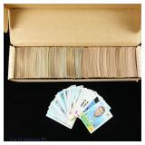 Box of 1960's Football Cards (~750)