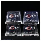 Bears SB XX Signed Mini Helmets (4)