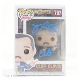 John Ratzenberger Signed Cliff Cheers Funko COA