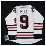 Bobby Hull 'HOF 83' Signed Jersey Hull Hologram
