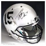 Drew Brees Signed Boilermakers FS Helmet Beckett