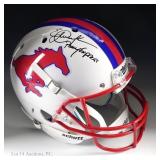 Eric Dickerson Signed SMU FS Helmet JSA