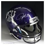 LaDainian Tomlinson Signed TCU FS Helmet Beckett