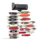 Vintage Pocket Knives Imperial Camillus More (18)