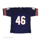 Bears Doug Plank '46 Defense' Signed Jersey COA