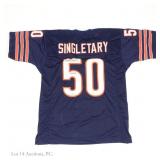 Bears Mike Singletary Signed Jersey W/COA