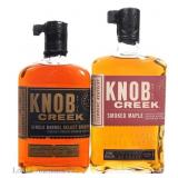 Knob Creek Smoked Maple & Single Barrel Select