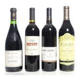 Four Various Cabernet Sauvignons (Caymus & More)