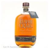 Elijah Craig 18 Year Single Barrel Bourbon, 2023