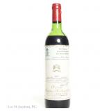1977 Queen Elizabeth Chateau Mouton Rothschild